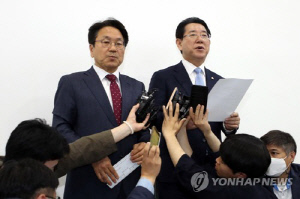 통일교 후원명단 오른 강기정·김영록 