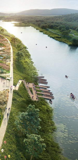 광주시, 용두·산동교에 '영산강 인공습지' 조성