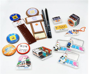 부산교통공사, 굿즈 매출 9개월 만에 1억원 넘어