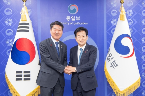 강원 고성군, 통일부 방문해 현안 건의…"준비된 평화경제특구"