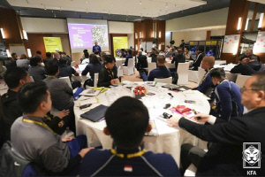 FIFA 남자유소년대표팀 지도자 세미나…유소년 육성 모델 공유