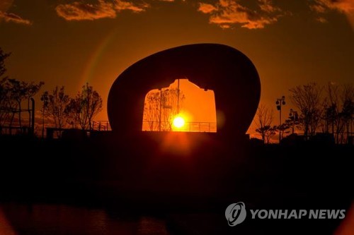 [인천소식] 서구, 정서진 광장서 해넘이 행사 개최