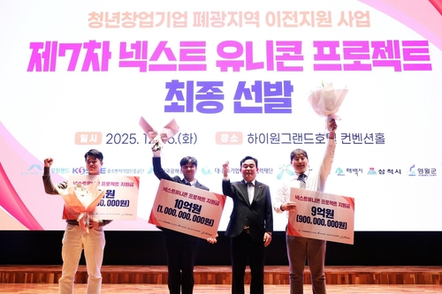 강원랜드, 폐광지 경제 활성화 견인할 청년 기업 3곳 선정