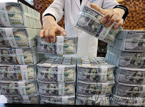 환율, 장중 1,480원 넘어 8개월 만에 최고…외환스와프 가동(종합)