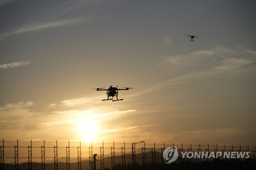 새만금 넓은 개활지서 안티드론 기술·장비 시험한다