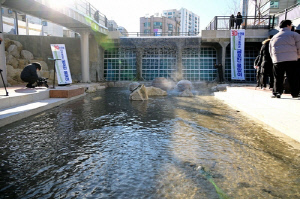 콘크리트 걷어내고 생태하천 조성…인천 굴포천 복원 완료