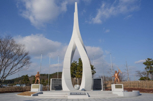 서천군 충혼탑 건립 및 보훈공원 조성 이달 마무리