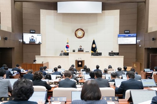 용인시의회, 의원 해외출장 전 시민의견 청취…규칙 개정 추진
