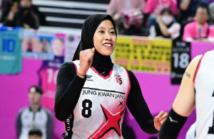 여자배구 메가, 내년 V리그 복귀 확정적…염혜선과 같은 팀 희망