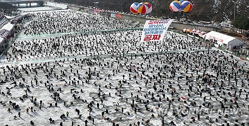 화천군, 내년 1월 10일 개막 산천어축제 해외 홍보 총력전