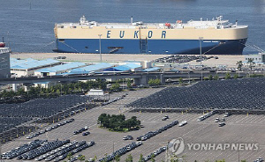 울산 11월 수출 5.7% 감소…차·석유제품·선박 모두 마이너스