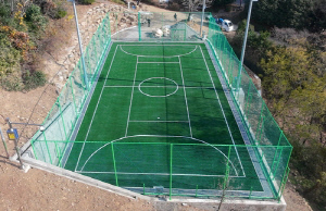 부산진구, 황령산레포츠공원 풋살장 개장