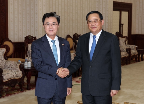 김태흠 충남지사, 계절근로자 확대 등 논의차 라오스 출장