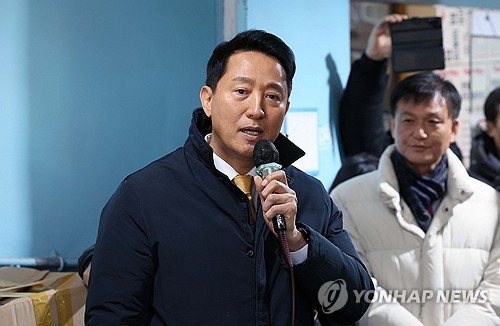 오세훈, '종묘 경관 훼손 논란' 속 이코모스 한국위원장 면담