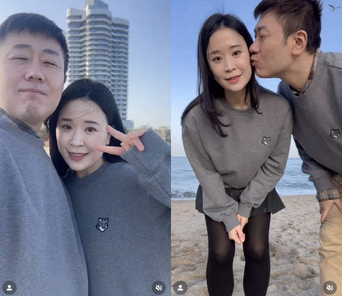 '돌싱' 22기 현숙♥16기 광수, 재결합 후 달달 뽀뽀..더 뜨거워진 …