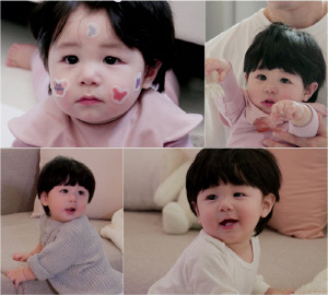 '심형탁 子' 하루, 괄사 리프팅·두피 관리 받았다..만찢남 비주얼 ('슈돌')