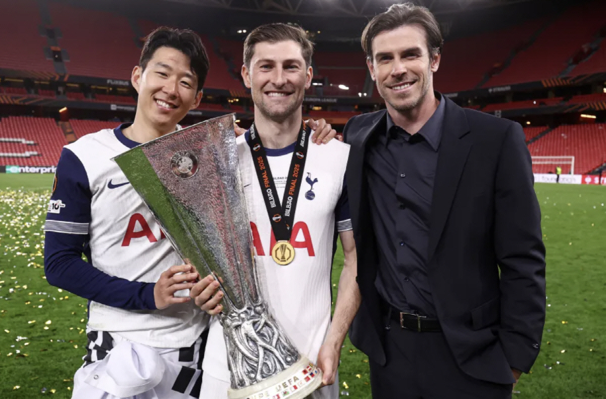 손흥민-케인-베일 스리톱 실화? 다시 봐도 믿기지 않는 환상 조합…그때 …