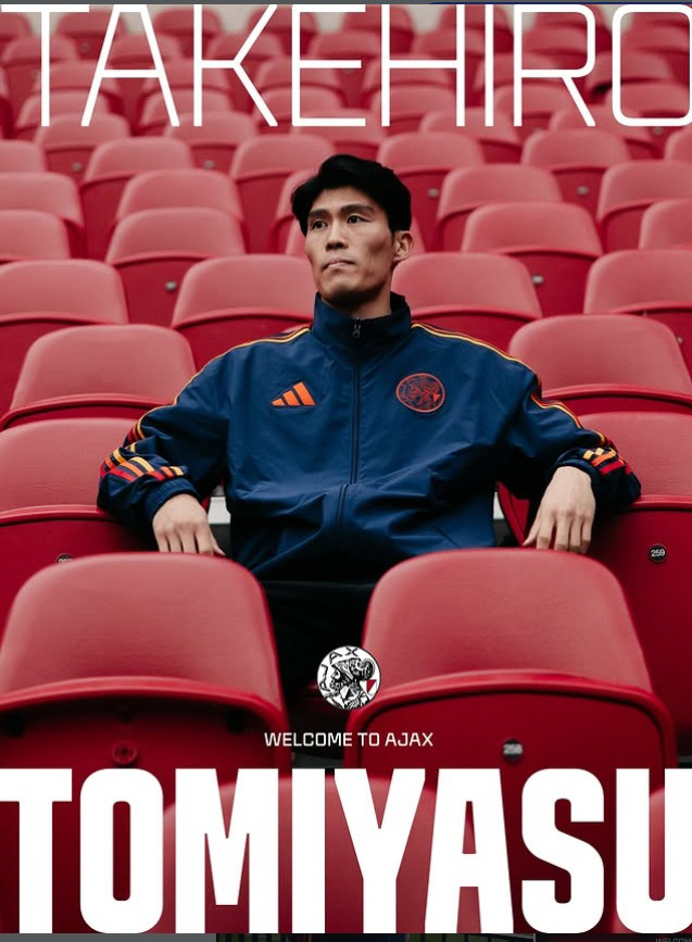 "이게 된다고" '6분 출전→방출' 日 멀티 DF 도미야스, 아약스 이적…