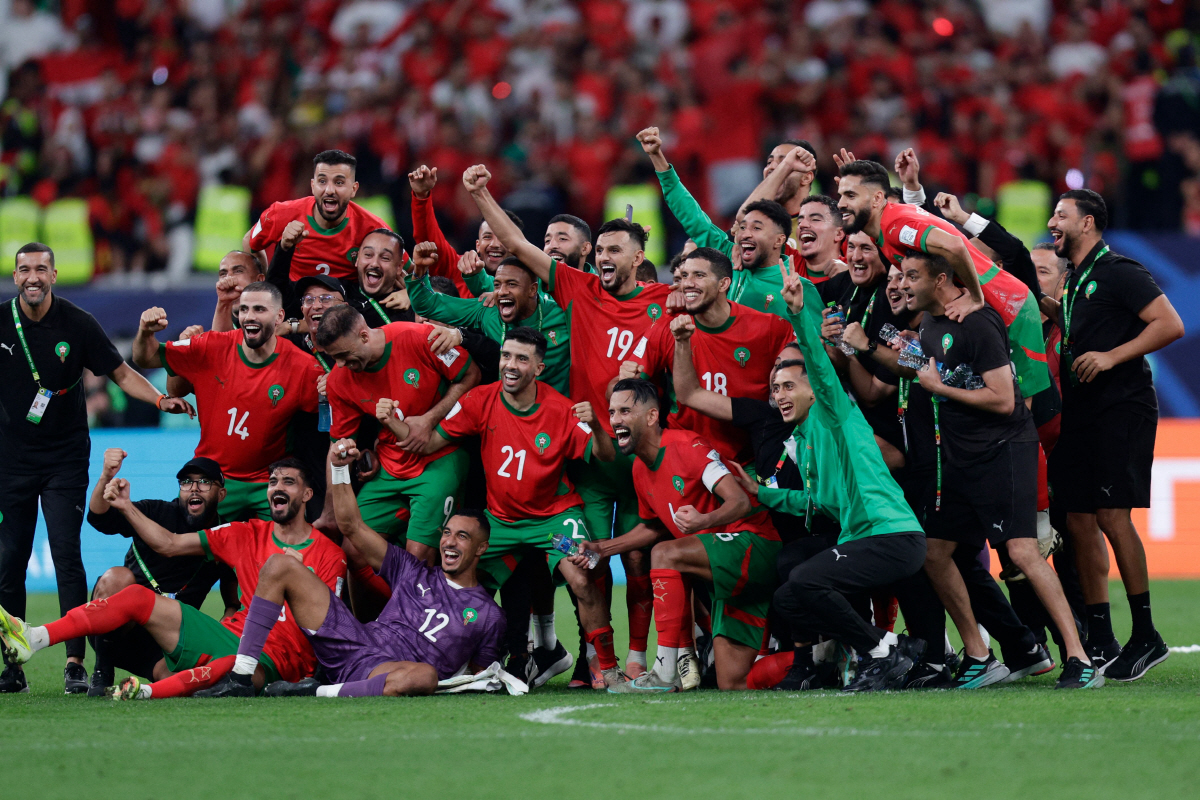 '월드컵 죽음의 조' 일본 눈물 흘릴 지경, 32강 유력 상대 모로코 승…