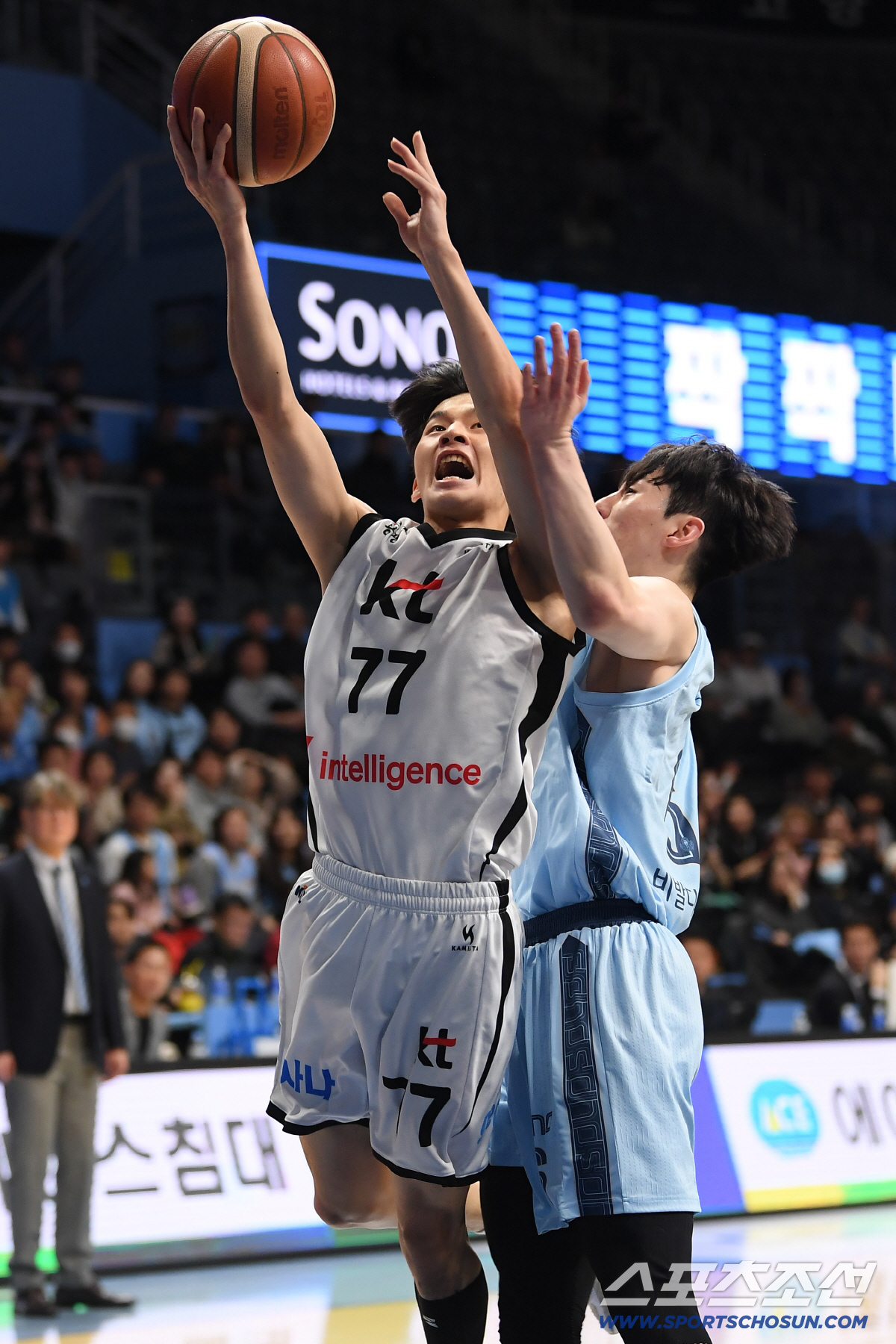 수원 KT '초특급 신인'의 각오…"'강성욱 아빠'로 기억에 남게 하라고…