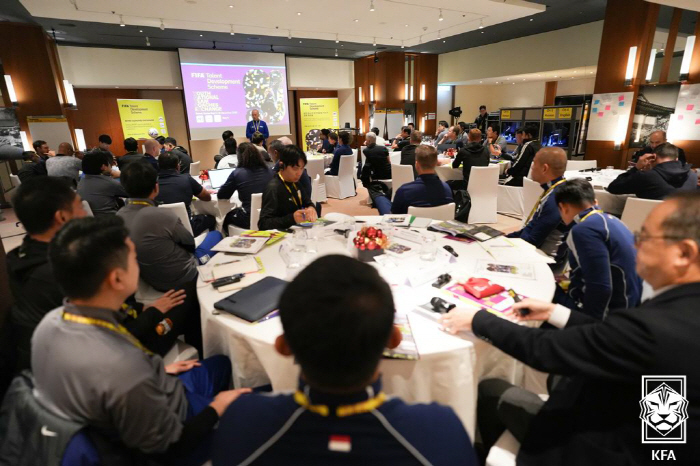 KFA, FIFA→AFC→OFC 유소년대표팀 지도자 교류 세미나…육성 모…