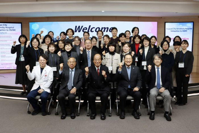 한림대의료원, 日 나고야시립대병원 간호부에 스마트병원 모델 공유