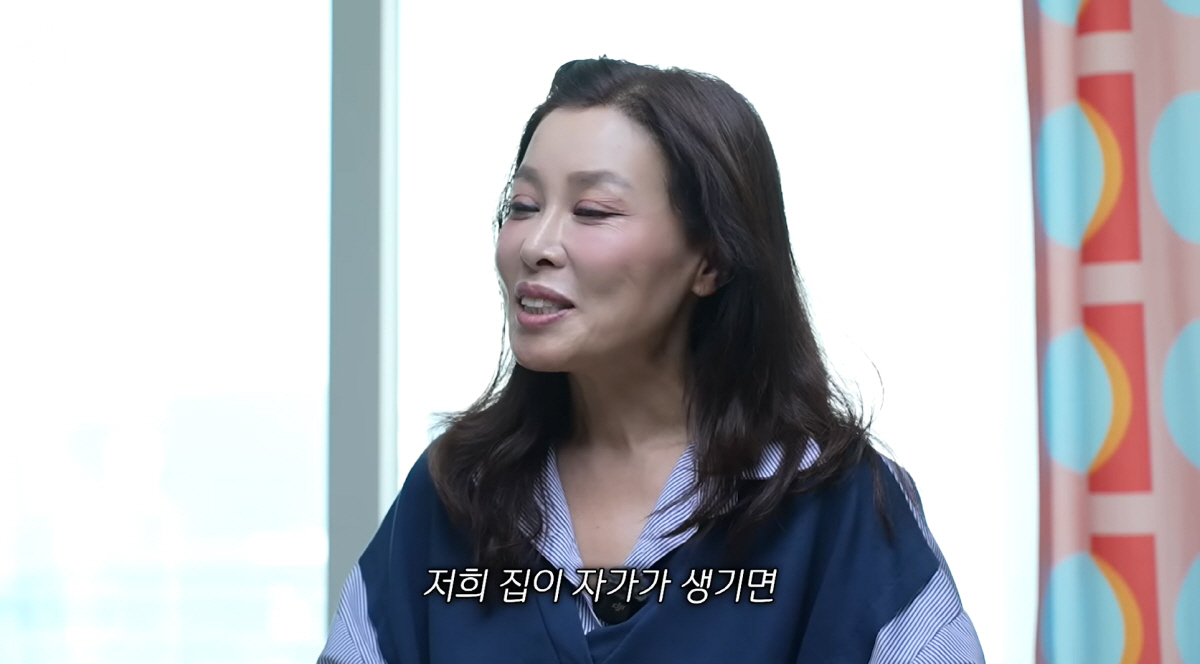 '사업가♥' 홍지민, 세 식구와 사는 전셋집 공개 "볼품없고 누추해, 내…