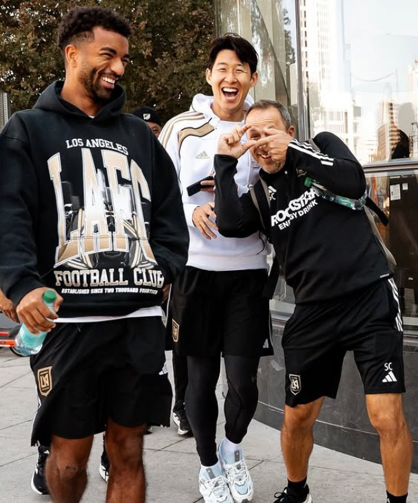 "감독님, 걱정마세요" '쏘니 새 스승' 도스 산토스 감독 "손흥민, 특…