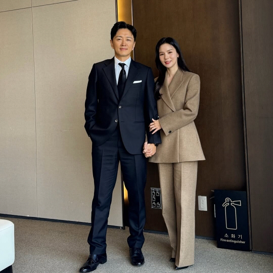 진태현♥박시은, 기쁜 소식 전했다.."2025년 예쁘고 착하게 잘살았다고…