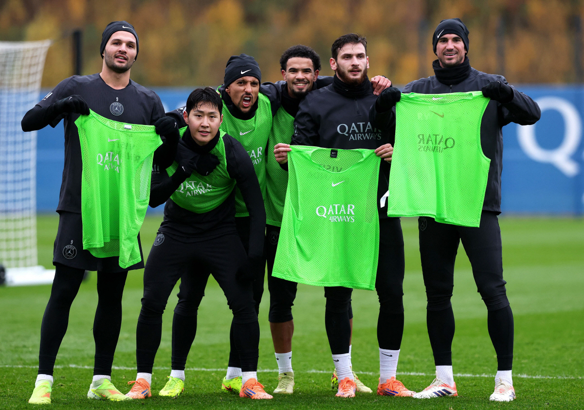 '한국인 첫 트레블' 이강인, 세계 100대 선수로 등극할까? 미국 간 …