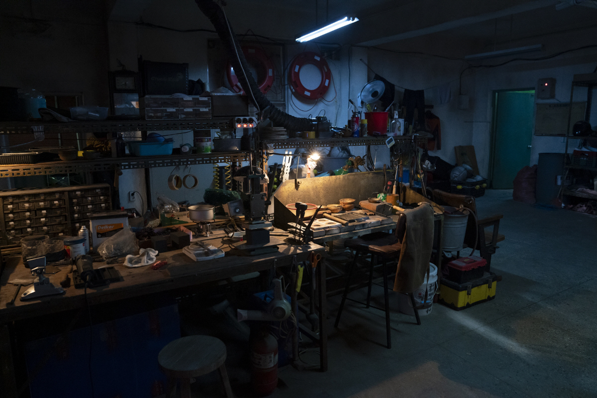 "억지로 웃기지 말 것"…허성태X조복래 '정보원', 코믹 감성 남달랐다