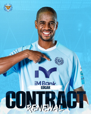 [공식발표]2부 강등에도 '대구FC 대표하는 공격수' 에드가, 1년 연장 계약…