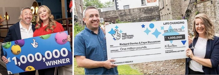 20억원 복권 당첨 7년 후 또 20억원 행운…24조 분의 1 확률