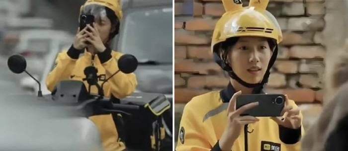 "배달하면서 풍경 감상?" 홍보 영상 '역풍'…"현실 모르는 판타지" 비…