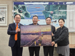 마창대교, 7년 연속 창원힘찬병원에 저소득층 수술비 기탁…총 6500만원 기부