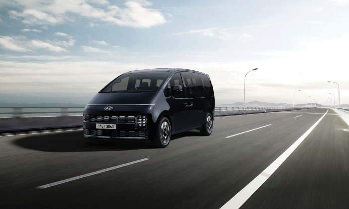 현대차, 더 뉴 스타리아 출시…부분변경 통해 디자인·편의사양 강화