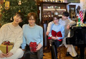 조권♥가인, '아담부부' 투샷 공개 