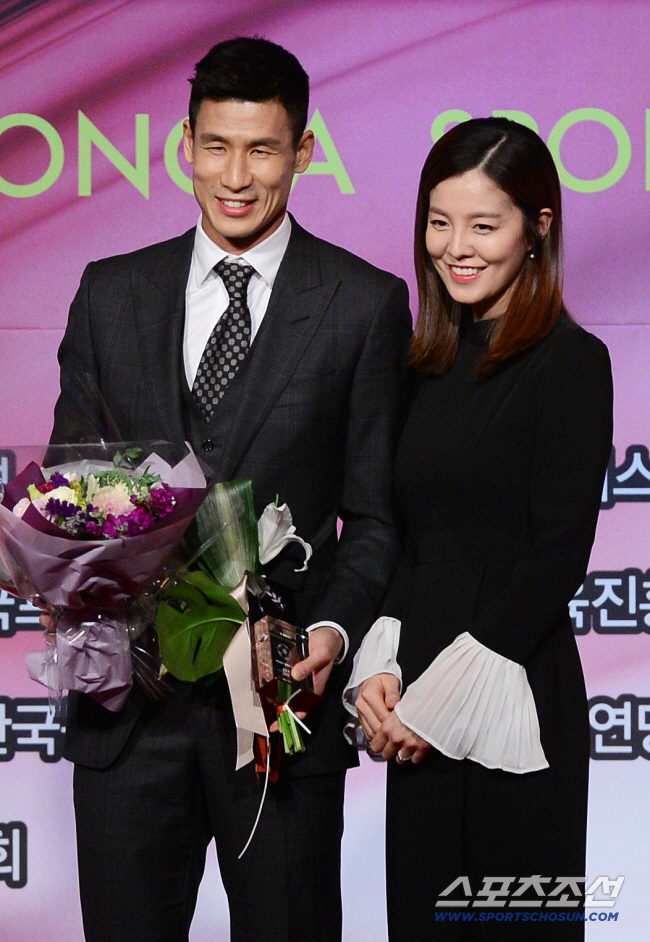 '정조국♥' 김성은 "16년차인데, 같이 산건 고작 1년 반..애들도 '…