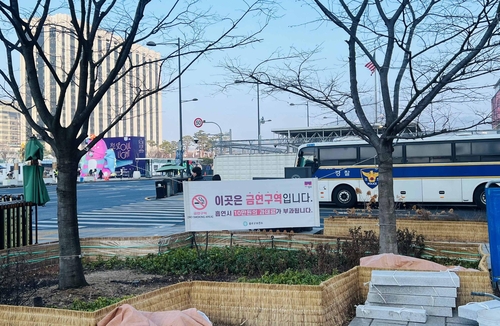 택시승차대 10m 이내 '노담'…종로구, 금연구역 25곳 추가