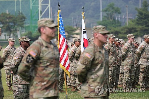 '주한미군 일방감축 견제' 美국방수권법안 상·하원 모두 통과(종합)