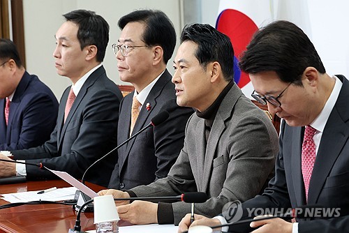 장동혁 "고환율·고물가·집값폭등에도 李정권 경제인식 안일"