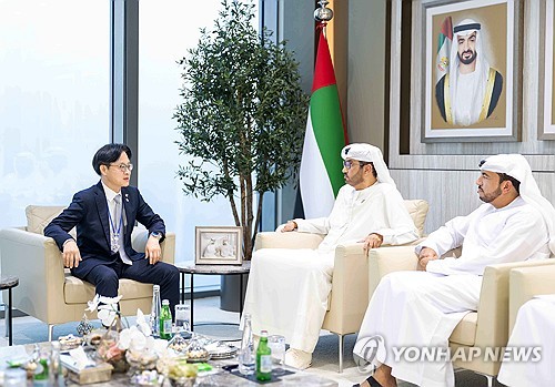 한·UAE 산업장관 회담…AI데이터센터·석유가스 협력 모색