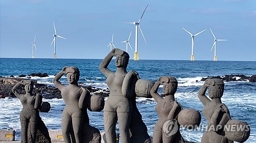 제주 태양광 패널·풍력발전기 현황, 3차원 전자지도로