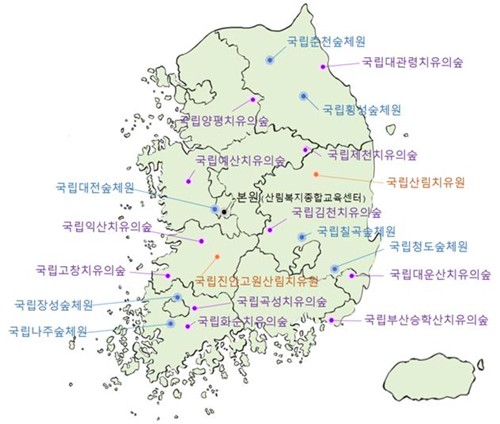 [테크스냅] 우체국 잇다뱅킹에서 숲 체험 시설 예약
