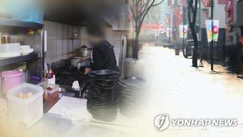 작년 서비스업 매출 증가 폭 역대 최소…도소매·부동산 감소