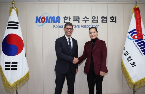 [게시판] 윤영미 한국수입협회장, 주한이집트대사 접견…무역확대 논의