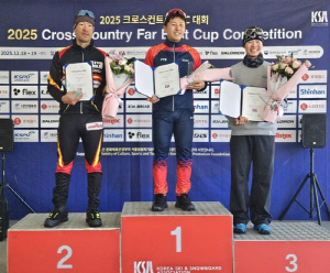 이준서, 크로스컨트리 극동컵 평창 대회 클래식 10㎞ 3위