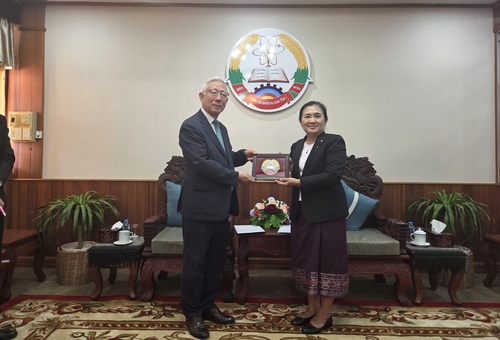 충남교육청, 라오스 노동훈장 수훈…교육정보화 협력 공로