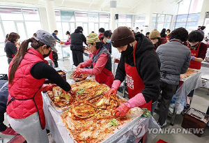 광주시 김장대전 올해 매출 20억원…역대 최대