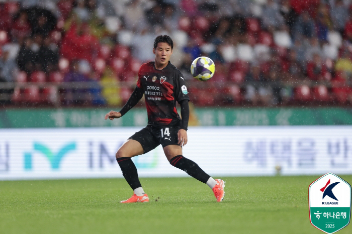 [단독]'K3리거→국가대표' 포항 멀티 수비수 박승욱, J리그1 시미즈 …